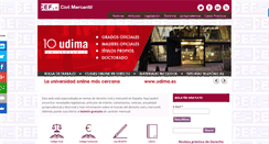Desktop Screenshot of civil-mercantil.com